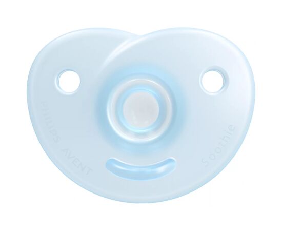 Пустышка Philips AVENT Soothie для мальчиков 0-6 мес 2 шт (SCF099/21), изображение 3 Пустышка Philips AVENT Soothie для мальчиков 0-6 мес 2 шт (SCF099/21), изображение 3