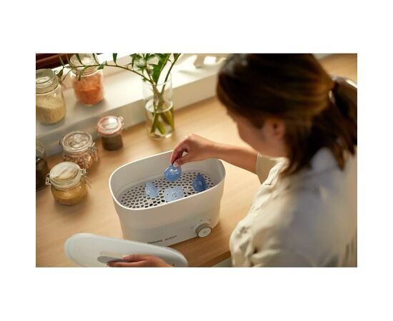 Пустышка Philips AVENT Soothie для мальчиков 0-6 мес 2 шт (SCF099/21), изображение 8 Пустышка Philips AVENT Soothie для мальчиков 0-6 мес 2 шт (SCF099/21), изображение 8