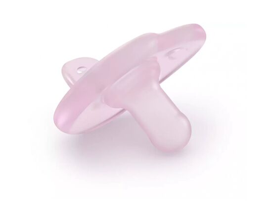 Пустышка Philips AVENT Soothie для девочек 0-6 мес 2 шт. (SCF099/22), изображение 5 Пустышка Philips AVENT Soothie для девочек 0-6 мес 2 шт. (SCF099/22), изображение 5