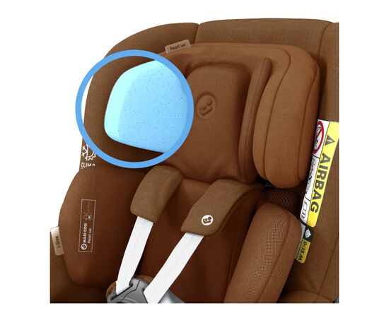 Автокресло Maxi-Cosi Pearl 360 Authentic Cognac (8045650110), изображение 10 Автокресло Maxi-Cosi Pearl 360 Authentic Cognac (8045650110), изображение 10