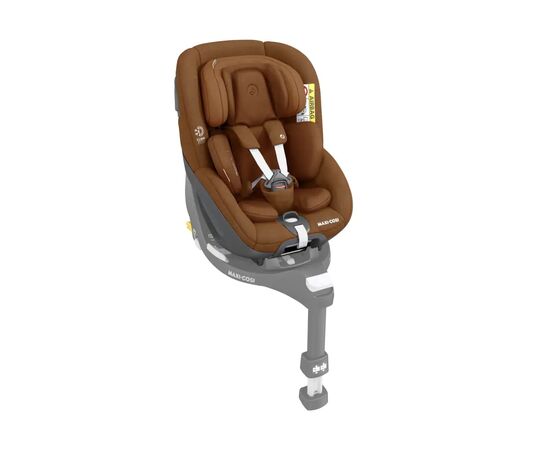 Автокресло Maxi-Cosi Pearl 360 Authentic Cognac (8045650110), изображение 5 Автокресло Maxi-Cosi Pearl 360 Authentic Cognac (8045650110), изображение 5