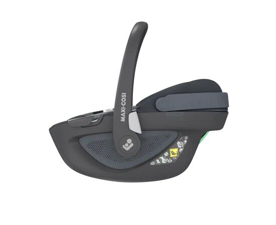 Автокресло Maxi-Cosi Pebble 360 Essential Graphite (8044750110), изображение 3 Автокресло Maxi-Cosi Pebble 360 Essential Graphite (8044750110), изображение 3