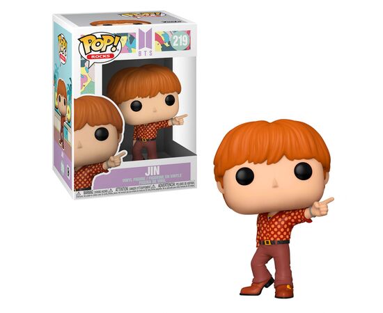 Фигурка для геймеров Funko Pop серии BTS - Динамит - Джин (48111), изображение 2 Фигурка для геймеров Funko Pop серии BTS - Динамит - Джин (48111), изображение 2