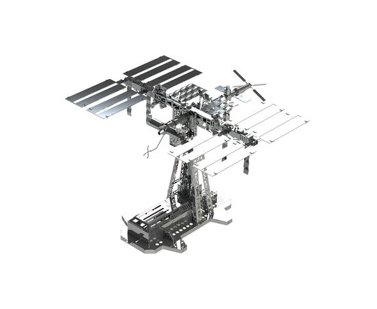 Конструктор Metal Time Astronaut's Lodge (MT017), изображение 3 Конструктор Metal Time Astronaut's Lodge (MT017), изображение 3