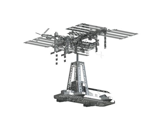 Конструктор Metal Time Astronaut's Lodge (MT017), изображение 4 Конструктор Metal Time Astronaut's Lodge (MT017), изображение 4