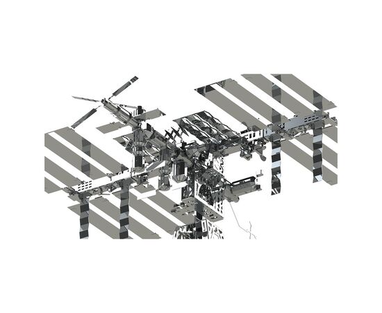 Конструктор Metal Time Astronaut's Lodge (MT017), изображение 5 Конструктор Metal Time Astronaut's Lodge (MT017), изображение 5