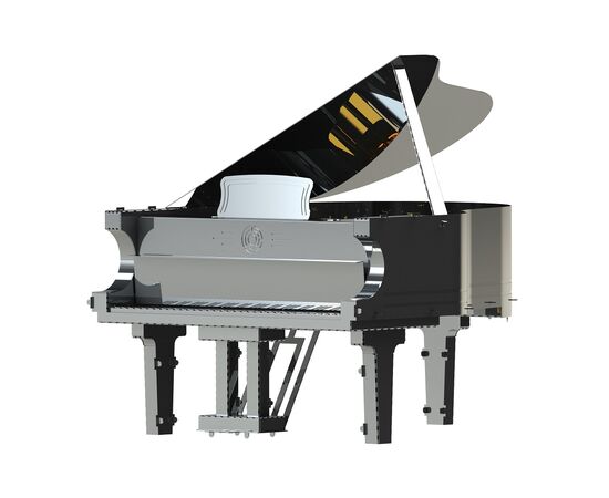 Конструктор Metal Time Grande Pianola (MT011), изображение 2