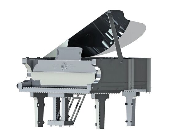 Конструктор Metal Time Grande Pianola (MT011), изображение 6