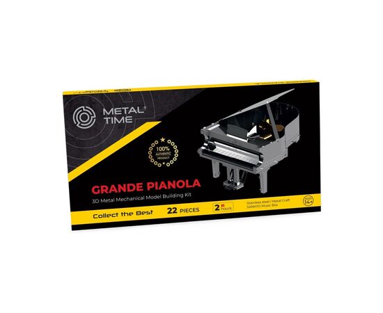 Конструктор Metal Time Grande Pianola (MT011)