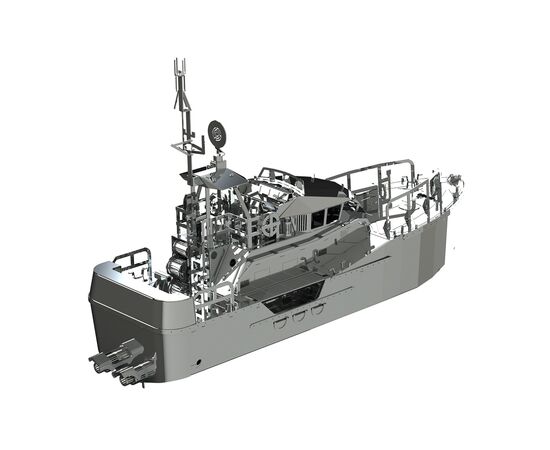Конструктор Metal Time Guardian of the Coasts (MT018), изображение 5 Конструктор Metal Time Guardian of the Coasts (MT018), изображение 5
