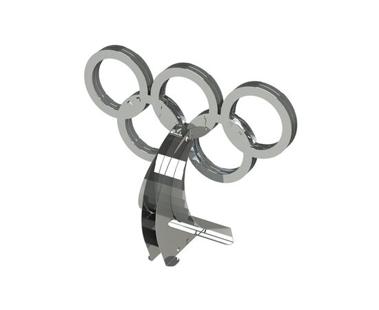 Конструктор Metal Time Rings of Strength (MT021), изображение 2 Конструктор Metal Time Rings of Strength (MT021), изображение 2