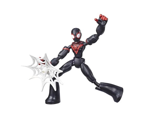 Фигурка для геймеров Hasbro Spider-Man Bend and flex Майлз Моралес 15 см (E7335_E7687)