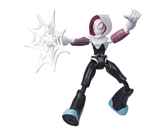 Фігурка для геймерів Hasbro Spider-Man Bend and flex Гвен Привид-павук 15 см (E7335_E7688)