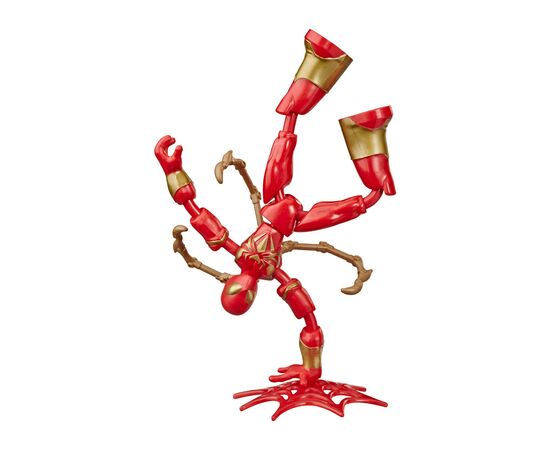 Фігурка для геймерів Hasbro Spider-Man Bend and Flex Залізна людина-павук 15 см (E7335_E8972)