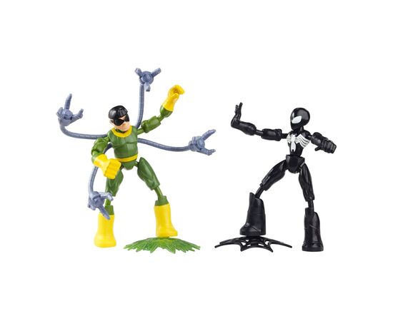 Фигурка для геймеров Hasbro набор Spider-Man Bend and flex Человек-паук против Дока (F0239)