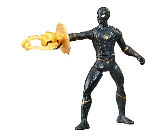 Фигурка для геймеров Hasbro Spider-Man Делюкс черный 15 см (F0232_F1918)