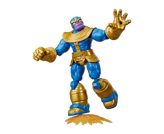 Фігурка для геймерів Hasbro Avengers Bend and flex Месники Танос (E7377_E8344)