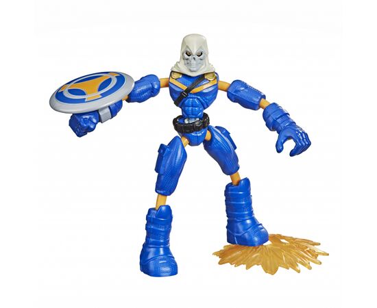 Фигурка для геймеров Hasbro Avengers Мстители Bend and Flex Таскмастер (E7377_F0970)