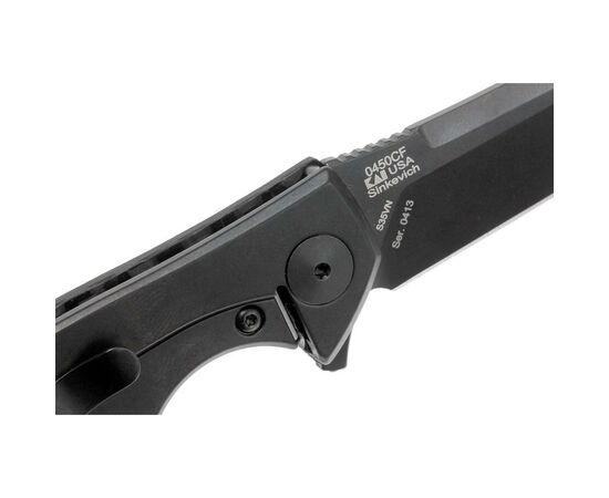 Нож ZT 0450CF, изображение 4 Нож ZT 0450CF, изображение 4