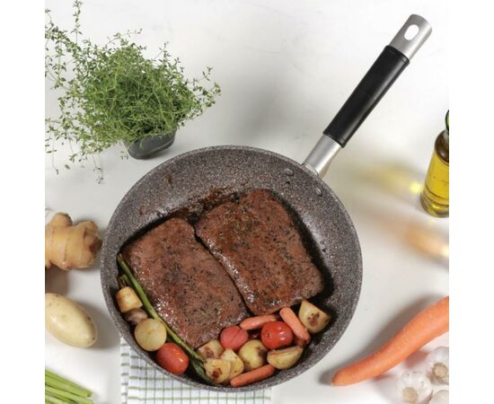 Сковорода TVS Grand Gurmet Wok 28 см (BJ793283220002), зображення 2 Сковорода TVS Grand Gurmet Wok 28 см (BJ793283220002), зображення 2