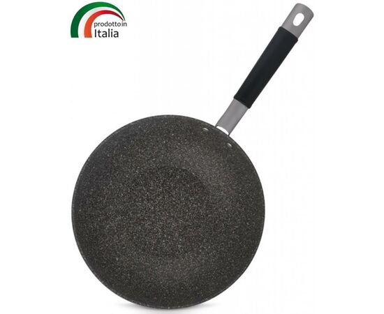 Сковорода TVS Grand Gurmet Wok 28 см (BJ793283220002), зображення 3 Сковорода TVS Grand Gurmet Wok 28 см (BJ793283220002), зображення 3