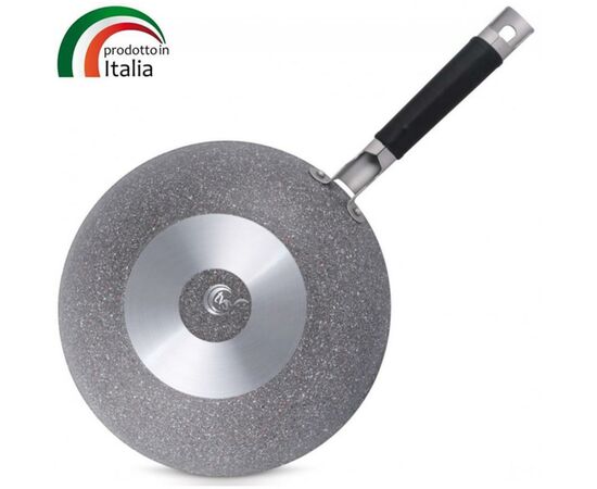 Сковорода TVS Grand Gurmet Wok 28 см (BJ793283220002), зображення 4 Сковорода TVS Grand Gurmet Wok 28 см (BJ793283220002), зображення 4