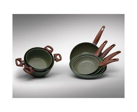 Сковорода TVS Natura Induction 28 см (BS279282910101), изображение 2 Сковорода TVS Natura Induction 28 см (BS279282910101), изображение 2