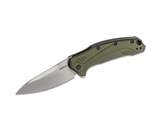 Нож Kershaw Link Olive (1776OLSW), изображение 2 Нож Kershaw Link Olive (1776OLSW), изображение 2