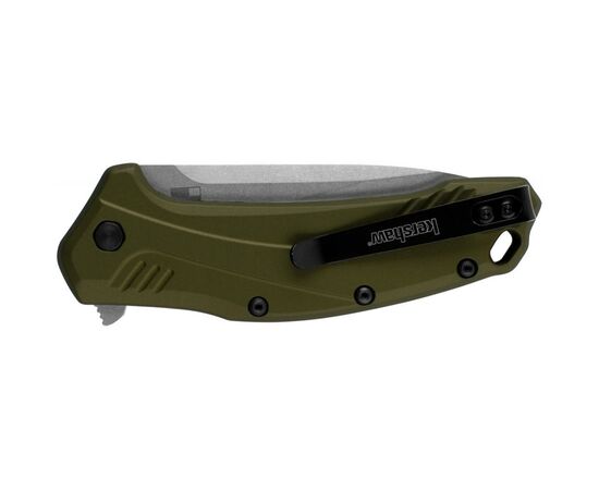 Нож Kershaw Link Olive (1776OLSW), изображение 3 Нож Kershaw Link Olive (1776OLSW), изображение 3