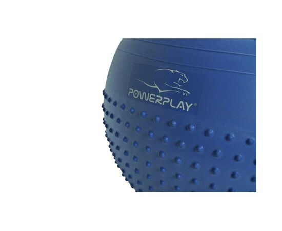 Мяч для фитнеса PowerPlay 4003 65см Lilac (PP_4003_D65_Lilac/PP_4003_65_Blue), изображение 2 Мяч для фитнеса PowerPlay 4003 65см Lilac (PP_4003_D65_Lilac/PP_4003_65_Blue), изображение 2