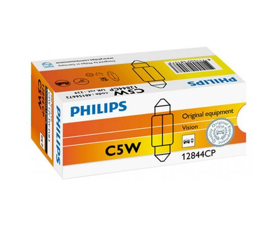 Автолампа Philips 5W (12844 CP)