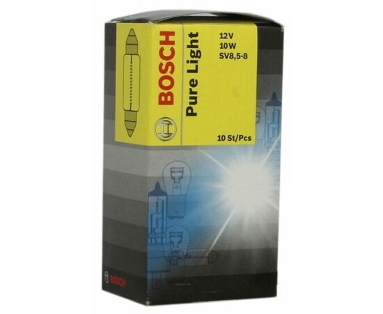 Автолампа Bosch 10W (1 987 302 210), изображение 2 Автолампа Bosch 10W (1 987 302 210), изображение 2