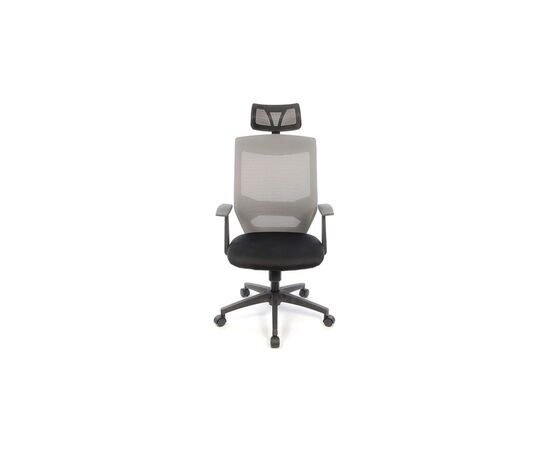 Офісне крісло Аклас Таун Tilt Сірий/Чорний (10035857), зображення 2 Офісне крісло Аклас Таун Tilt Сірий/Чорний (10035857), зображення 2