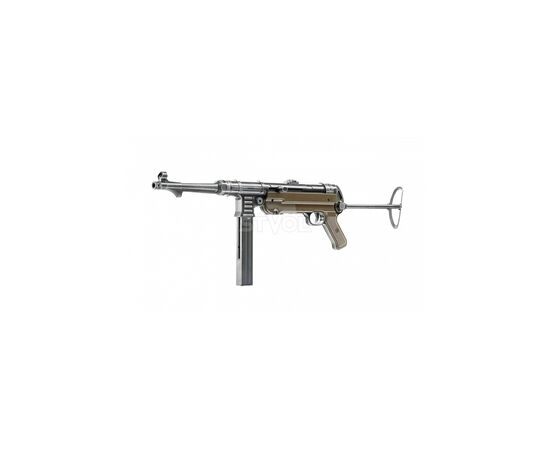 Пневматическая винтовка Umarex Legends MP40 Blowback Full Auto (5.8325X), изображение 2 Пневматическая винтовка Umarex Legends MP40 Blowback Full Auto (5.8325X), изображение 2