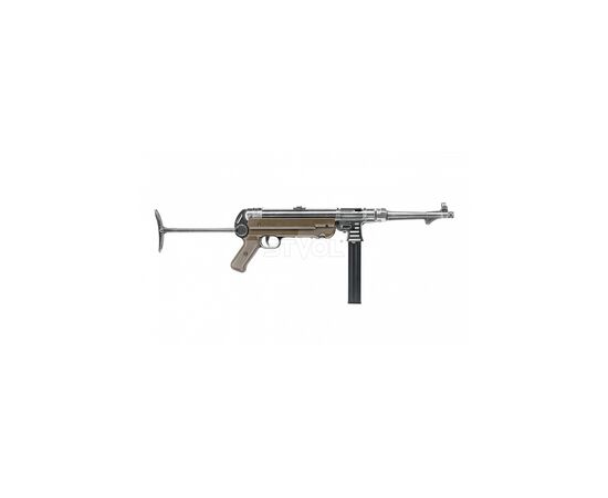 Пневматическая винтовка Umarex Legends MP40 Blowback Full Auto (5.8325X), изображение 3 Пневматическая винтовка Umarex Legends MP40 Blowback Full Auto (5.8325X), изображение 3