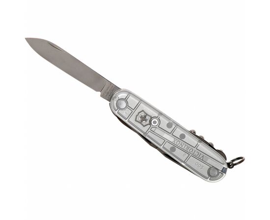 Нож Victorinox Huntsman Transparent Silver (1.3713.T7), изображение 5 Нож Victorinox Huntsman Transparent Silver (1.3713.T7), изображение 5