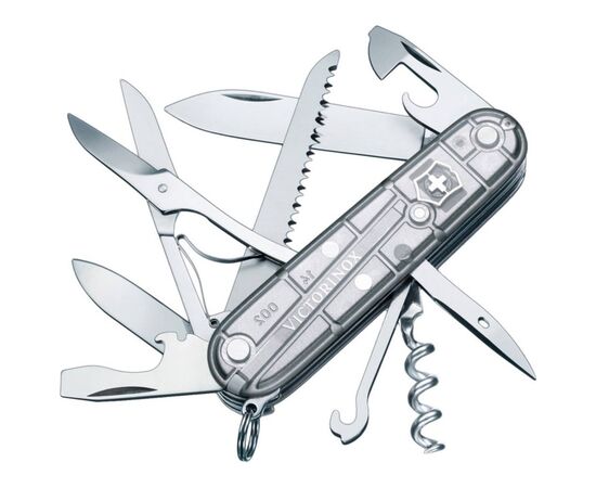 Нож Victorinox Huntsman Transparent Silver (1.3713.T7)