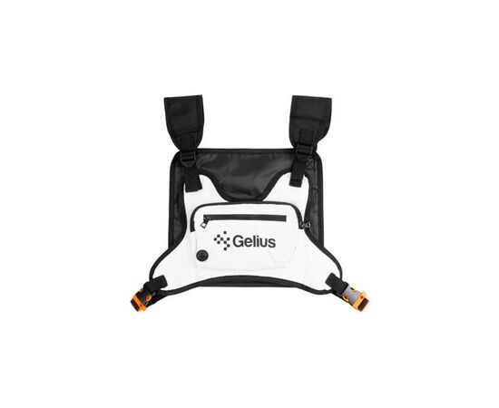 Рюкзак туристичний Gelius Pro Wallaby Bag GP-WB001 White (Нагрудная сумка) (GP-WB001 White)