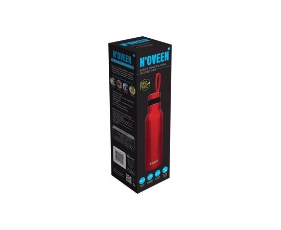 Термос Noveen TB125 500 мл Red (RL070805), изображение 2 Термос Noveen TB125 500 мл Red (RL070805), изображение 2