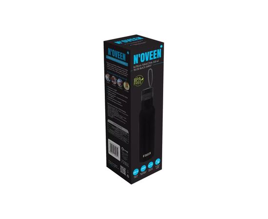 Термос Noveen TB130 500 мл Black (RL070806), изображение 2 Термос Noveen TB130 500 мл Black (RL070806), изображение 2