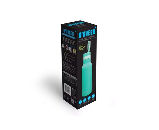 Термос Noveen TB134 500 мл Sea Green (RL070807), изображение 2 Термос Noveen TB134 500 мл Sea Green (RL070807), изображение 2