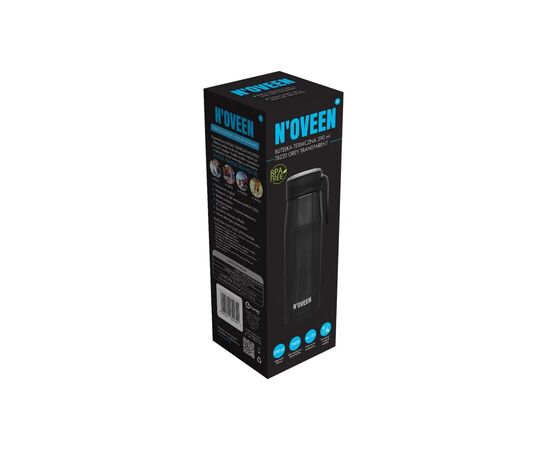 Термос Noveen TB220 390 мл Grey (RL070808), изображение 2 Термос Noveen TB220 390 мл Grey (RL070808), изображение 2