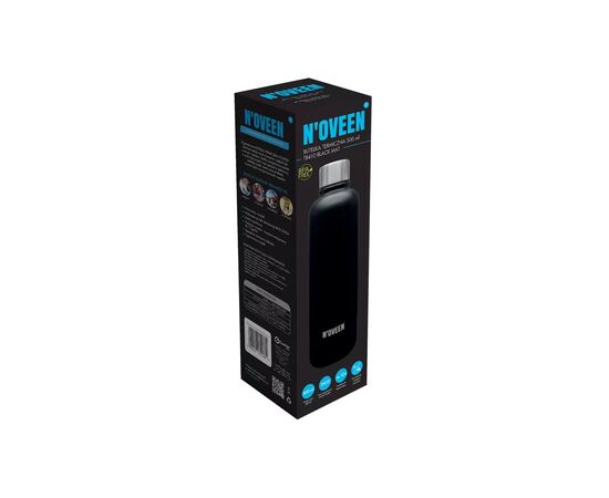 Термос Noveen TB410 500 мл Black (RL070810), изображение 2 Термос Noveen TB410 500 мл Black (RL070810), изображение 2
