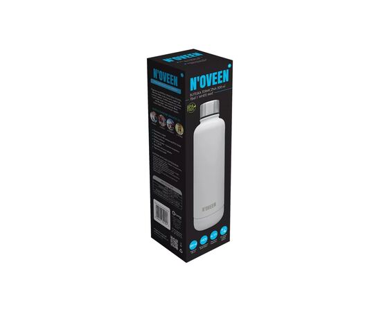 Термос Noveen TB411 500 мл White (RL070811), изображение 2 Термос Noveen TB411 500 мл White (RL070811), изображение 2