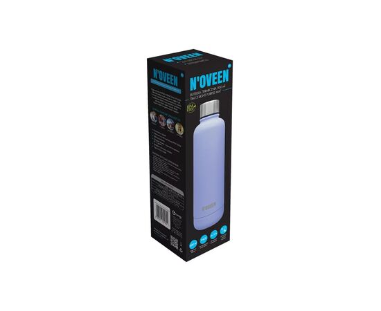 Термос Noveen TB413 500 мл Light Purple (RL070812), изображение 2 Термос Noveen TB413 500 мл Light Purple (RL070812), изображение 2