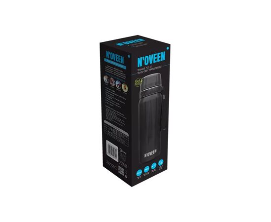 Термос Noveen TB620 700 мл Grey (RL070818), изображение 2 Термос Noveen TB620 700 мл Grey (RL070818), изображение 2