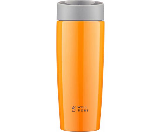 Термокружка Well Done 380 мл Orange (WD-7053O)