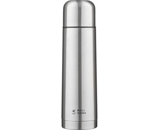 Термос Well Done 0,5 л Steel (WD-7105S)