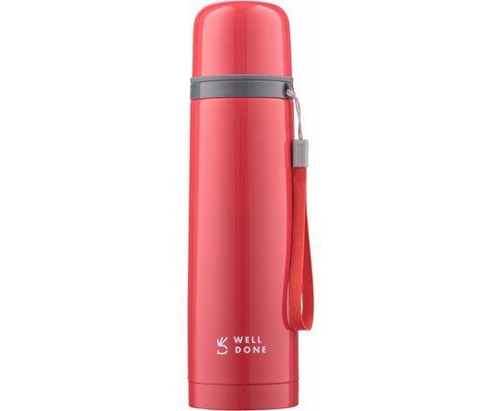 Термос Well Done 0,5 л Red (WD-7145R)