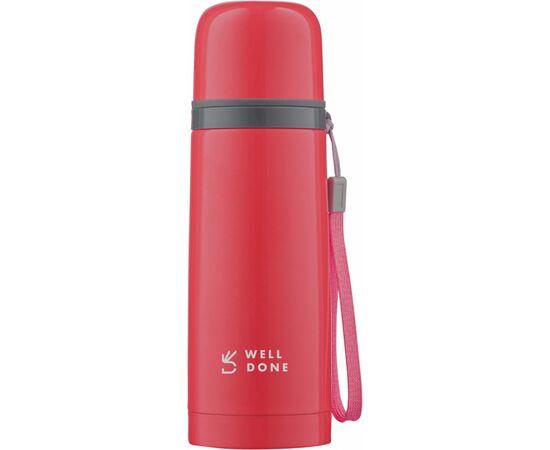 Термос Well Done 0,35 л Red (WD-7153R)